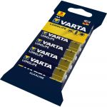 Baterii Varta, Longlife Extra, AA, 8 buc