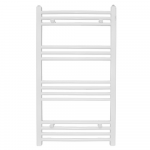 Calorifer baie Aquadesign, portprosop, alb, drept, 600 x 800 mm, accesorii incluse