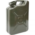 Canistra metalica Carmax, verde, 10 l