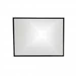 Oglinda baie Sanitop Liya, cadru metalic, 600 x 600 x 25 mm