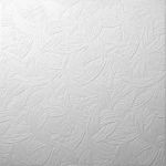 Plafon decorativ Bacau, polistiren expandat, alb, clasic, 49.6 x 49.6 cm, 6 mm