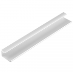 Profil pentru maner Tip G, aluminiu anodizat, mat, 3 m