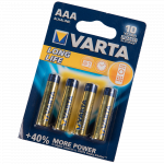 Set baterii alcaline AAA Longlife, 1.5 V