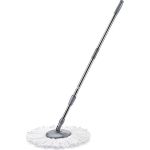 Set mop Trio Proof, plastic, alb-gri, 3 piese