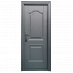 Usa metalica Atenna, tabla de otel, deschidere dreapta, culoare gri, 880 x 2050 mm