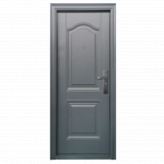 Usa metalica Atenna, tabla de otel, deschidere stanga, culoare gri, 880 x 2050 mm