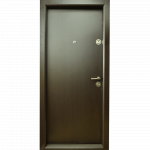 Usa metalica intrare Arta Door 101, cu fete din MDF laminat, deschidere stanga, culoare wenge, 880 x 2010 mm