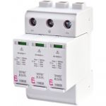 Descarcator supratensiune Eti Etitec M T2 PV, debrosabil fara semnalizare, 1100 V, IP 20