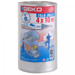 Folie de acoperire pentru multiple intrebuintari, LDPE, transparent, 4 x 10 m