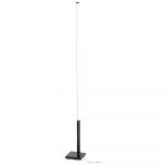 Lampadar Picacha, LED, aluminiu si otel, 13.5 W, negru, 20 x 20 x 150 cm