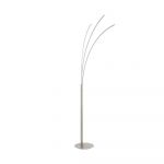 Lampadar Villa Franca, LED, aluminiu, 3 X 6.7W , nichel, 187 cm