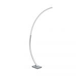 Lampadar Villa Franca, LED, metal, 19 W, gri, 20 x 20 x 150 cm