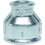 Mufa redusa Gebo, filet interior-interior, fonta zincata, 1 1/4 x 3/4