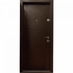 Usa metalica intrare MOD 325, HDF, 880 x 2010 mm, deschidere stanga, culoare wenge
