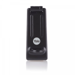 Zavor pentru lacat Yale, 90 mm, otel, negru