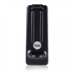 Zavor pentru lacat Yale, otel, 120 mm, negru