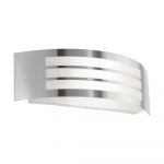 Aplica exterior Leiros, otel inoxidabil, 1xE27 Halogen