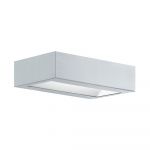 Aplica exterior Rapina inox, 1 x LED,  IP44, 8W LED
