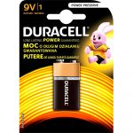 Baterie alcalina, Duracell, Basic 9V, blister 1 bucata