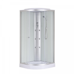 Cabina Hidromasaj Sanotechnik ST01, sticla 4mm, 6 duze, 90 x 90 x 215 cm