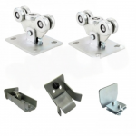 Kit poarta autoportanta 25-240/S, otel, 500 KG, 5 bucati/set