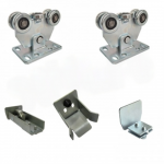 Kit poarta autoportanta 25-240/XS, otel, 350 KG, 5 bucati/set