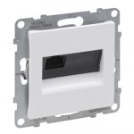 Priza de date Legrand Suno RJ45, categoria 6E, cabluri compatibile UTP