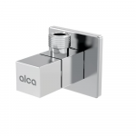 Robinet coltar patrat Alca ARV002, racord 1/2 x 3/8