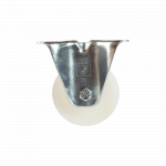 Rola fixa din poliamida, 80 x 35 mm, 150 kg