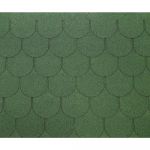 Sindrila bituminoasa forma solzi, verde, 2.61 mp