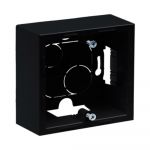 Doza montaj aparent Legrand New Suno, 1 post, negru