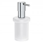 Dozator sapun lichid Grohe Essentials, alb, 160 ml