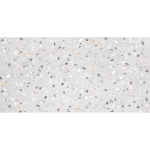 Faianta baie / bucatarie Cesarom Terrazzo, gri, mat, aspect de ciment, 60 x 30 cm