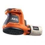 Masina de slefuit orbitala AEG BEX18-125-0, disc 125 mm, 22000 rpm