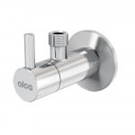 Robinet coltar rotund Alca ARV001, racord 1/2 x 3/8