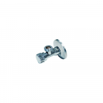 Robinet coltar Tiemme, filet exterior, alama, cromat, 1/2 x 3/8