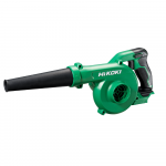 Suflanta electrica Hikoki RB18DC, alimentare cu acumulator, 18 V, 3.5 mc/min, 3 trepte, verde, fara acumulator si incarcator inclus