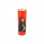 Candela LCA capac anti-vant, rosu, 155 h, 20 buc.