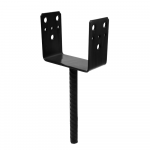 Papuc de reazem cu tija Euro Narcis, 101 x 60 x 102 mm