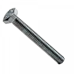 Surub cu cap hexagonal autofiletant, otel zincat, alb, 8 x 70 mm, 10 buc.