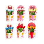 Best seller mixt culori, Aranjament engross floral martisor lalele