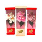 Best seller, mixt culori, Aranjament engross floral martisor orhidee silicon