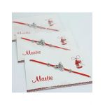 Bratari engros martie cosar ambalate individual pe elastic set 20/buc