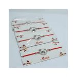 Bratari martie engros semne zodiacale, set de 24 bucati