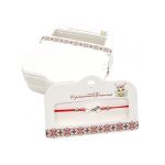 Carton engros pentru bratara martisor 9.6 x 6 x 0.6 cm 100 /buc