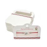 Carton engros pentru bratara martisor 9.6 x 6 x 0.6 cm 100 /buc