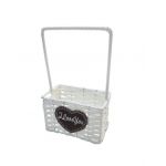 Cos aranjamente florale 7x12x22