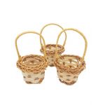 Cosulet mic aranjamente floarale cu tortita ,set 100 buc