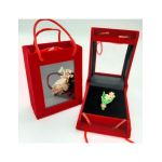 Cutie de catifea engros pentru brose poseta 6.5×8.8×3.5 cm set 12/buc