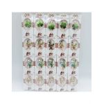 Martisor engros pandant de plastic set 40 buc pe set diverse pandante